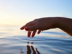 Art Of Healing - Hand Over Water