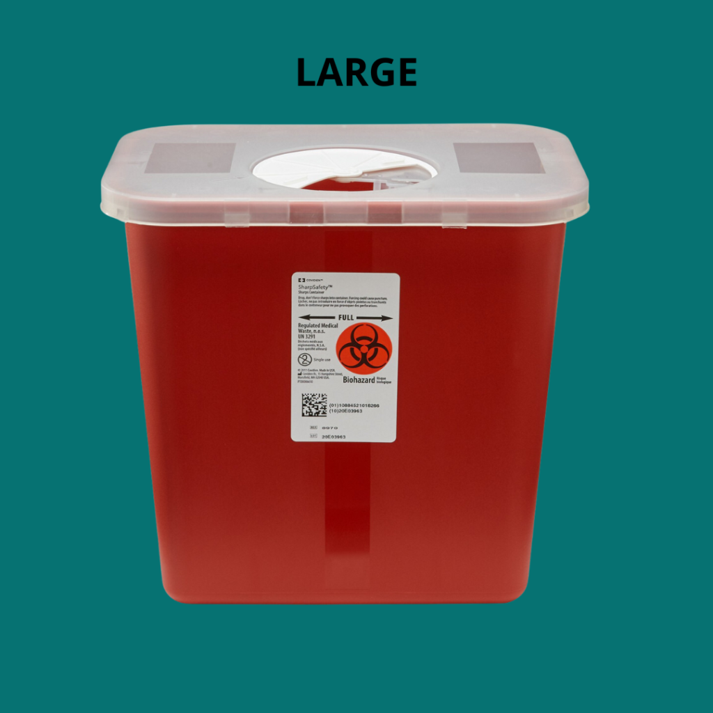 Sharps Container Disposal Art Of Healing