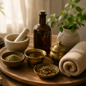 Ayurvedic Self-Care: A Daily Practice for Wellness