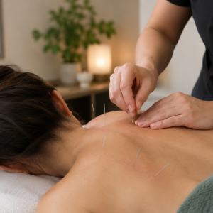 What Is the Muscle Twitch During Dry Needling? | AOH